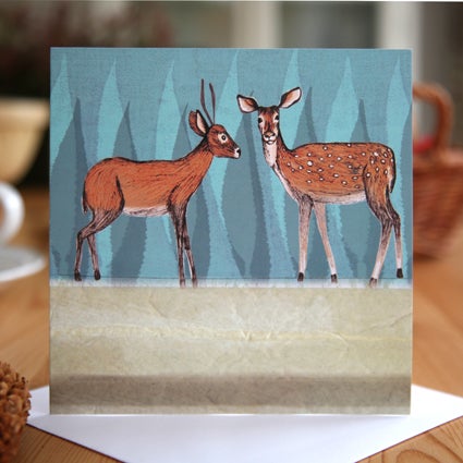 Deer - Card