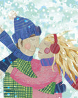 Eskimo Kiss | Christmas Card