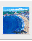 Eyemouth Beach Art Print