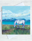 Grazing Pony | Tiree - Card