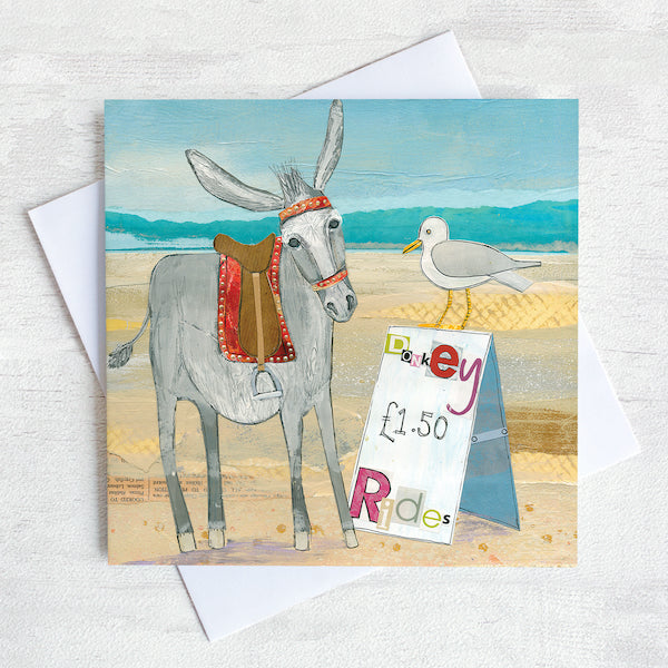 Seaside Nostalgia Greetings Card Pack