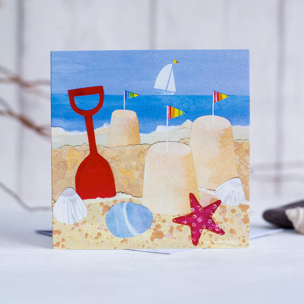 Sandcastles - Card