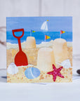 Sandcastles - Card