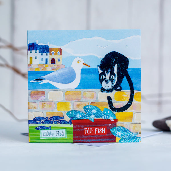 Big Fish Little Fish | Greetings Card