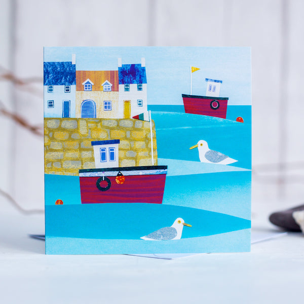 Harbour Home - Card