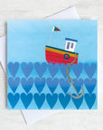 Sea of Love Greetings Card Pack