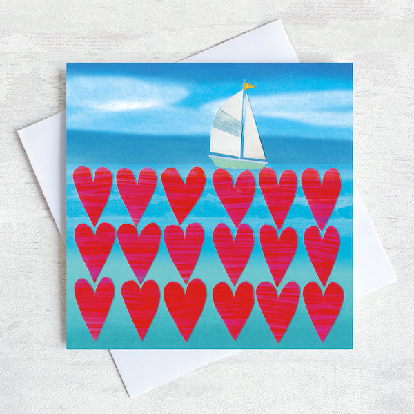 Sea of Love Greetings Card Pack