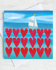 Sea of Love Greetings Card Pack