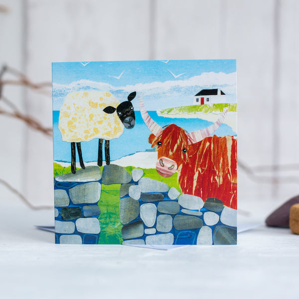 Highland Friends - Card