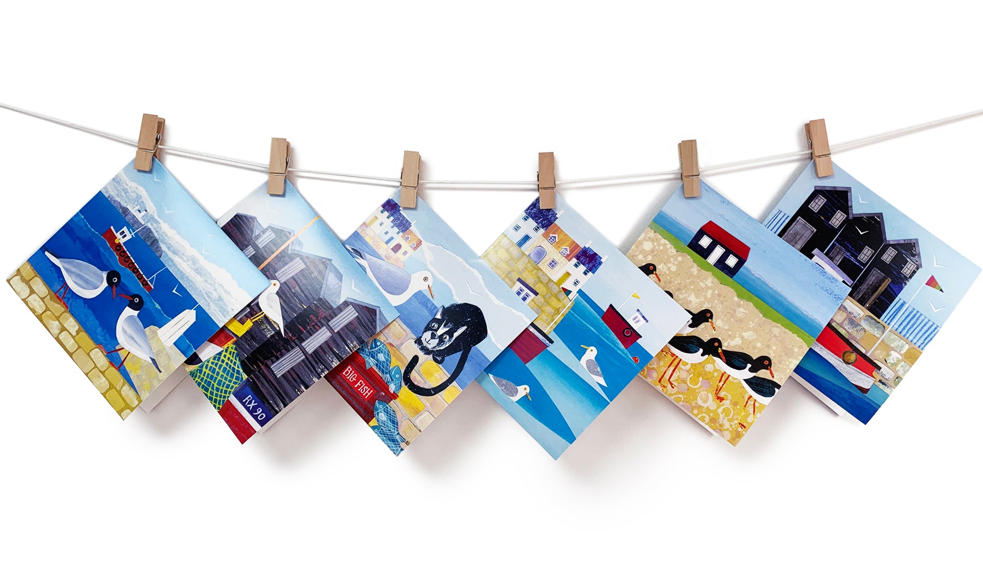 Harbour Greetings Card Pack