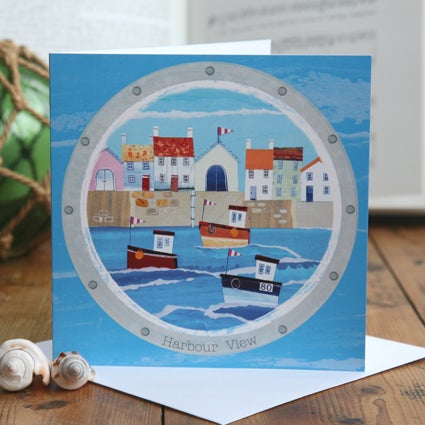Harbour View - Card