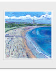 Tynemouth Longsands Beach Art Print