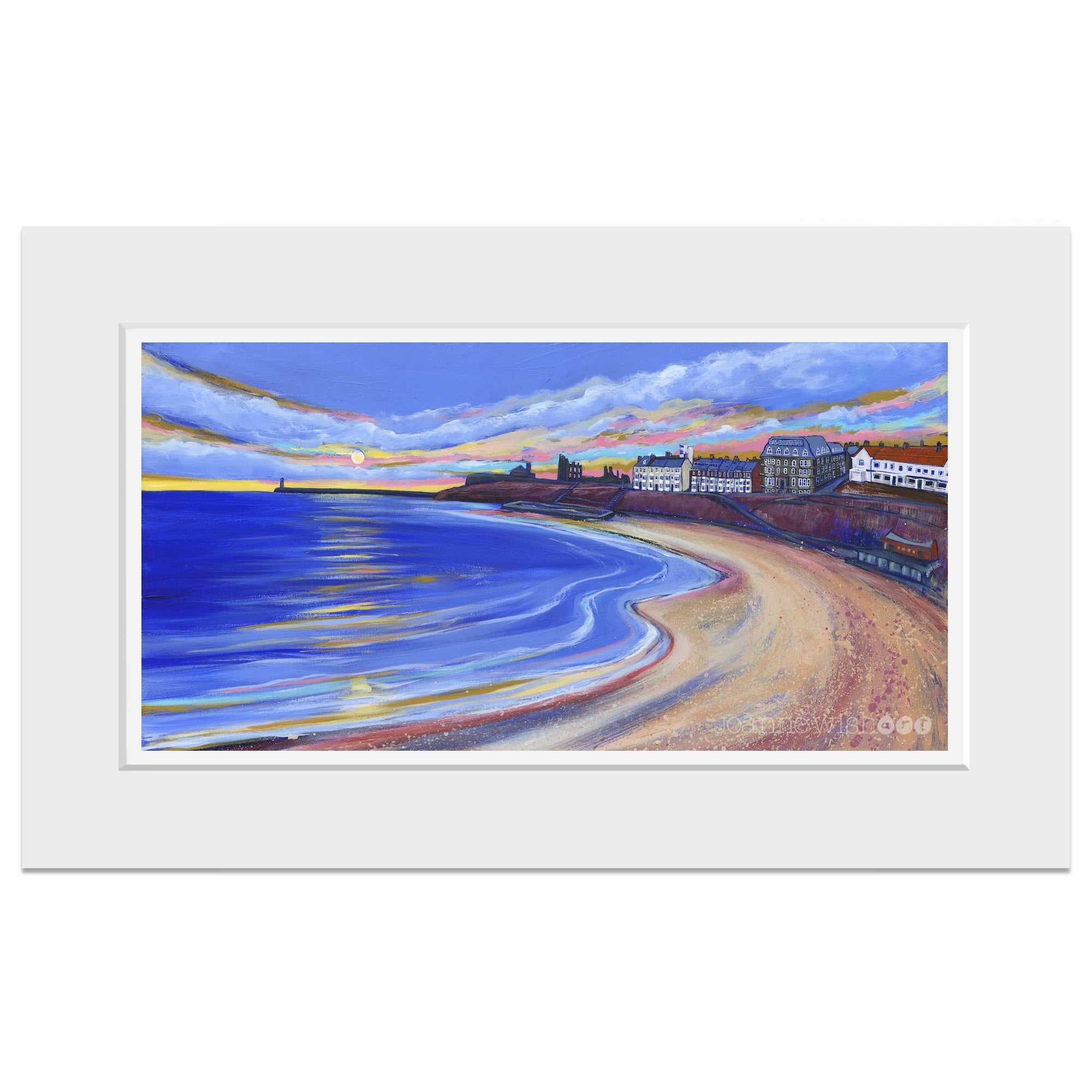 Longsands Winter Morning | Grand Hotel Art Print