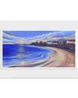 Longsands Winter Morning | Grand Hotel Art Print