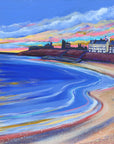 Longsands Winter Morning | Grand Hotel Art Print