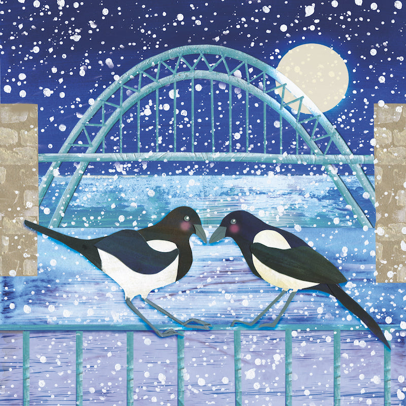 Two for Joy - Tyne Bridge  | Christmas Card