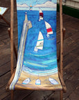 North Pier Deckchair Art