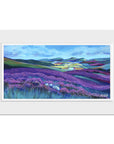 Hills and Fields of Northumberland - Fine Art Print