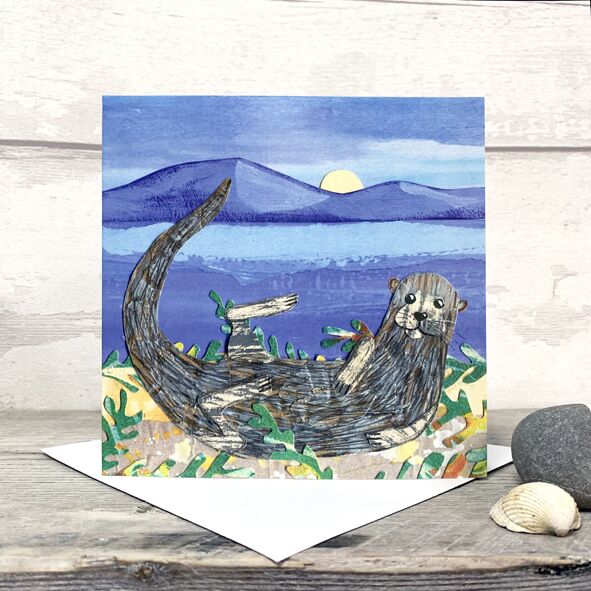 Otter Greetings - Card