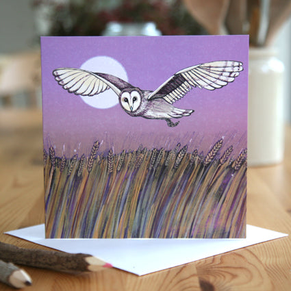 Owl Greetings Card