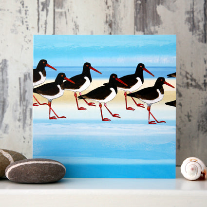 Oystercatchers | Greetings Card