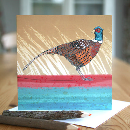 Pheasant | Greetings Card