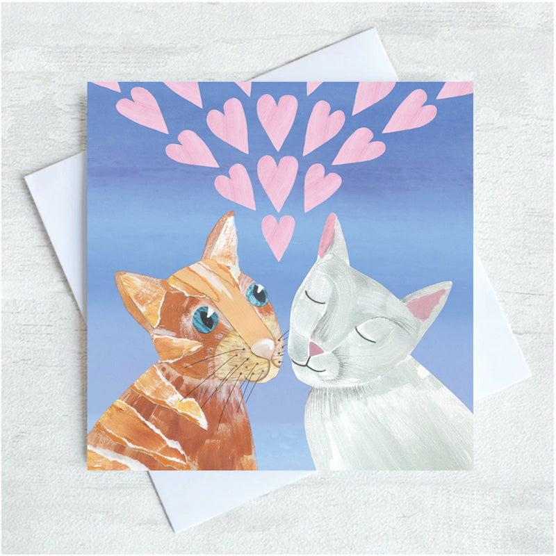 Purrfect Together - Card