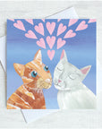 Purrfect Together - Card