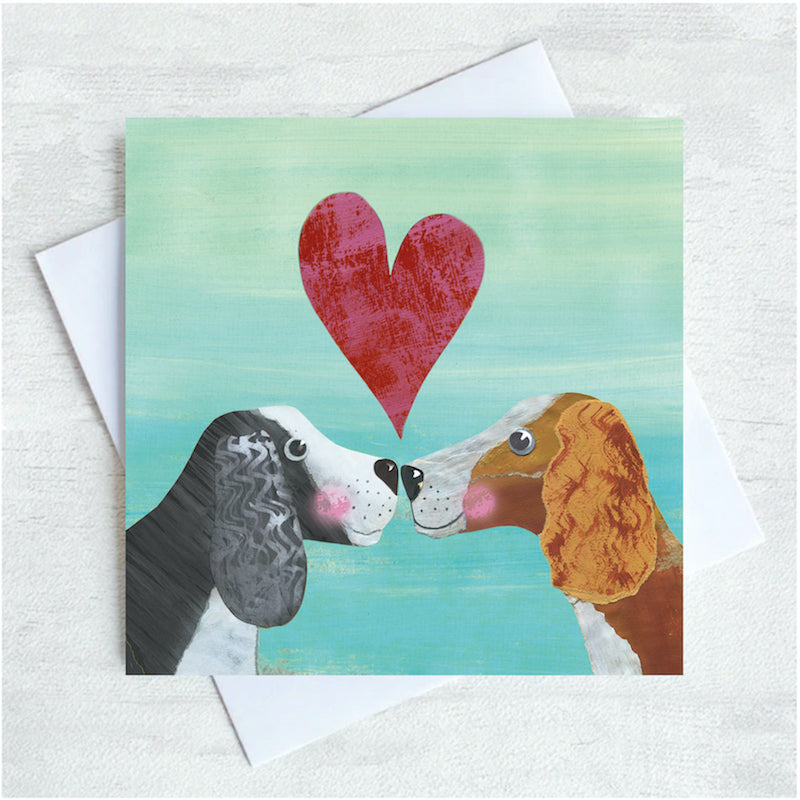 Puppy Love | Greetings Card