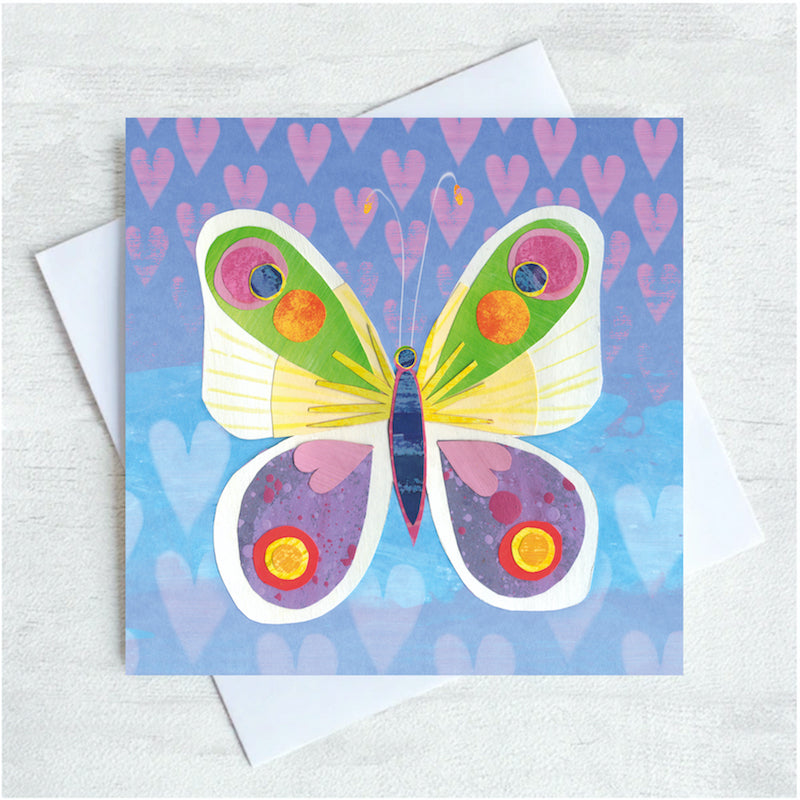 Butterfly Kisses - Card