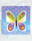 Butterfly Kisses - Card