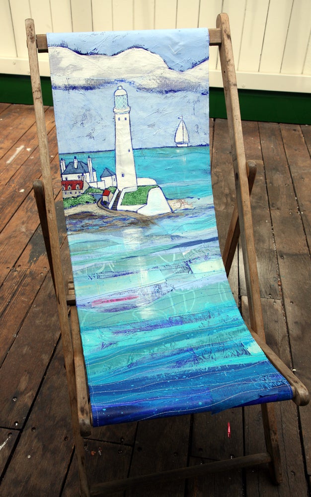 St Marys Lighthouse Deckchair