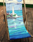 St Marys Lighthouse Deckchair