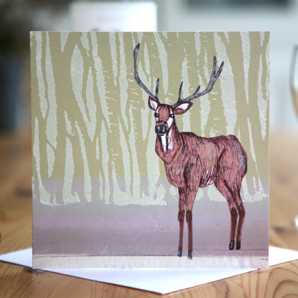 Stag | Greetings Card