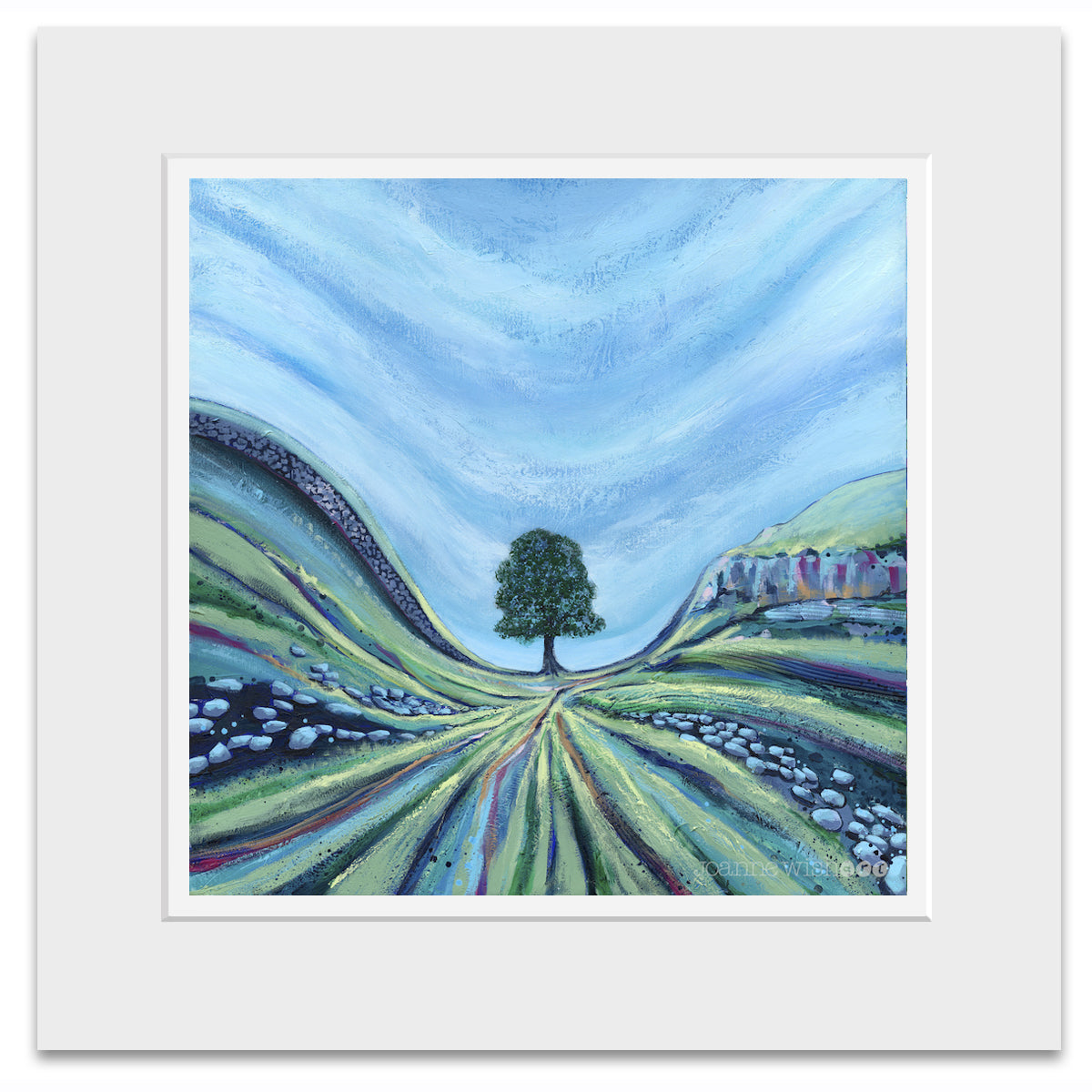 Sycamore Gap | Art Print