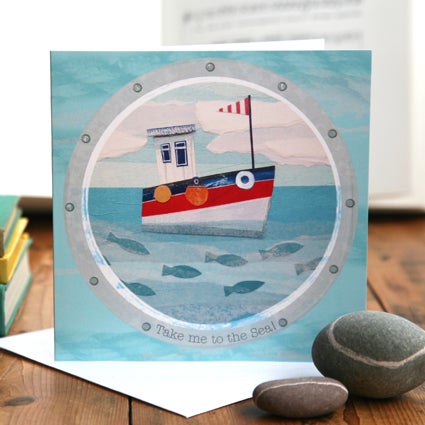 Take me to the Sea - Card