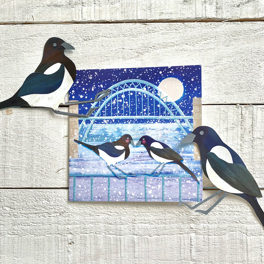 Two for Joy - Tyne Bridge  | Christmas Card