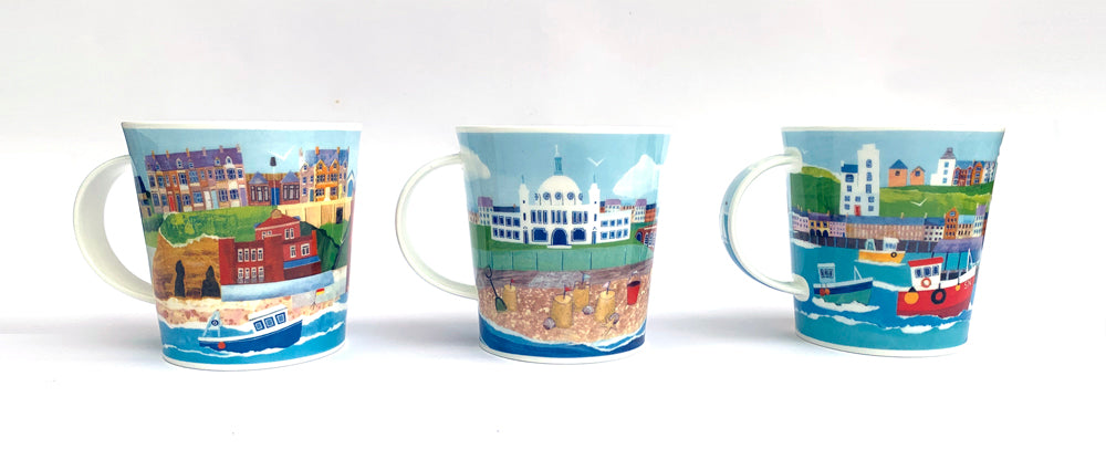 Tyneside Coast Mug Gift Collection