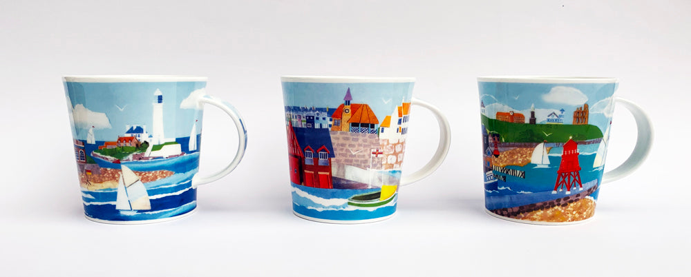 Tyneside Coast Mug Gift Collection