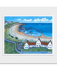 A mounted print of Whitburn Bents.