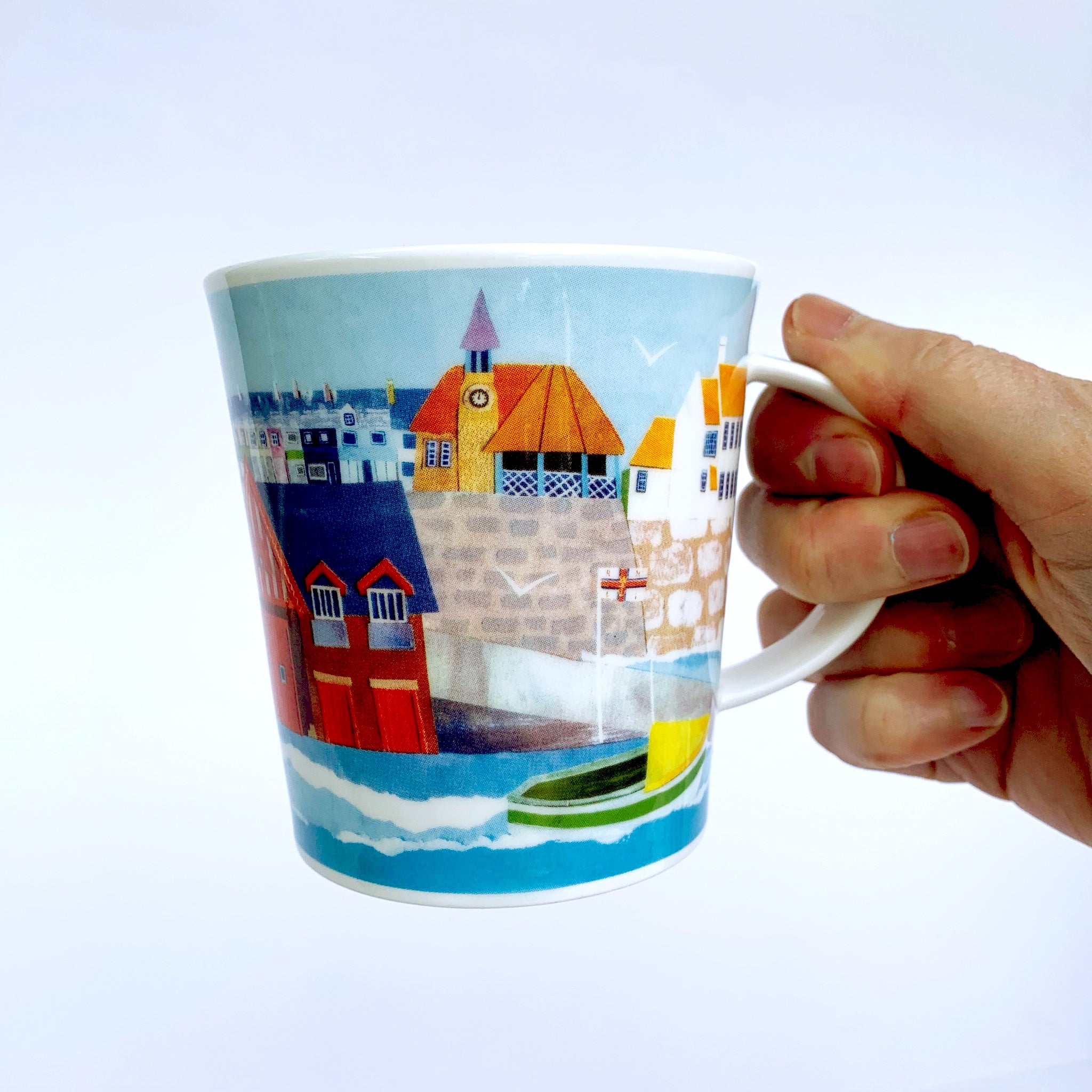 Cullercoats Fine Bone China Mug