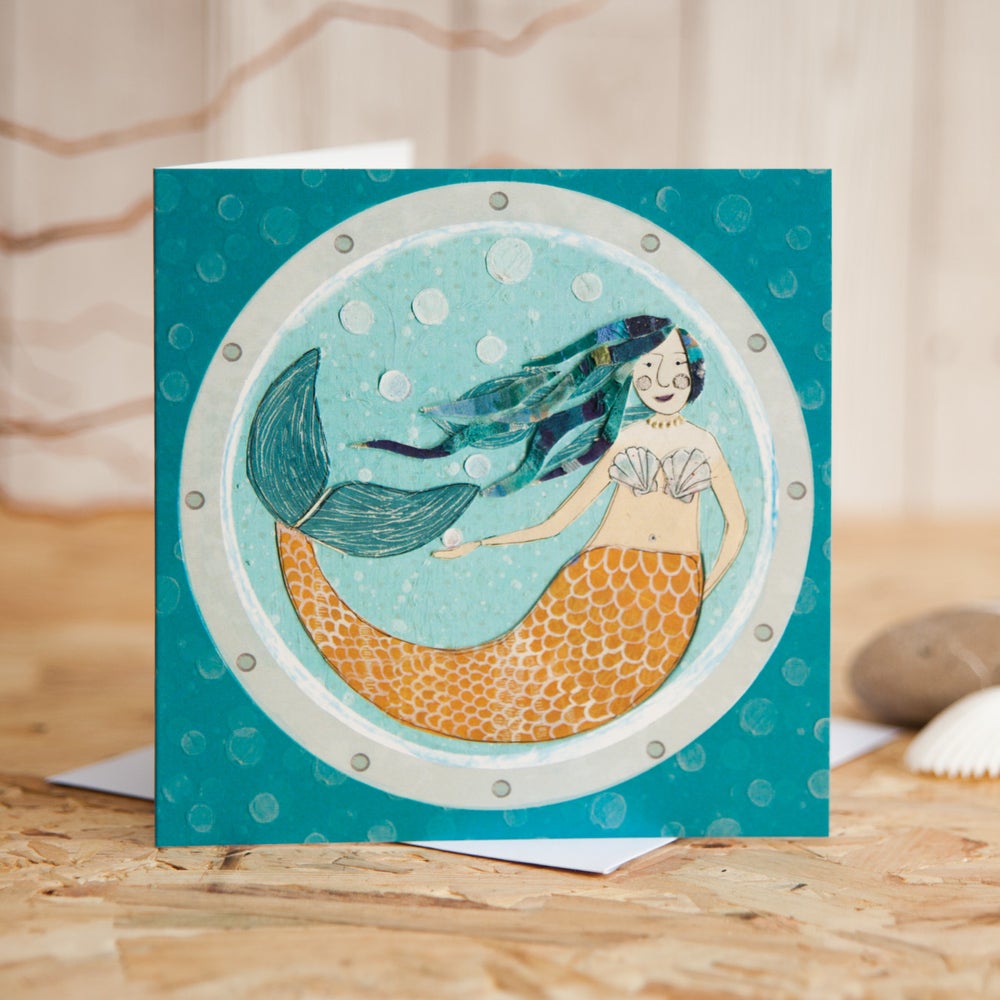 Mermaid - Card