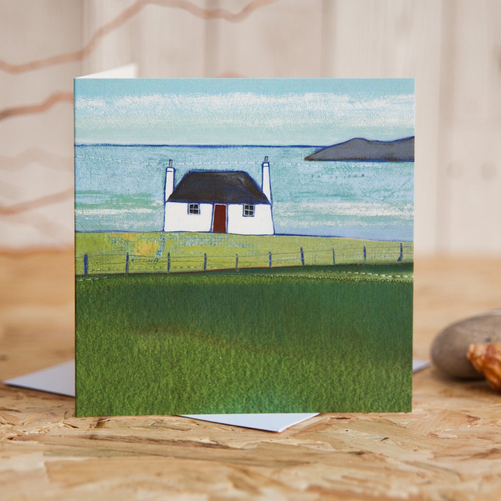 Fields of Green | Greetings Card