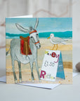 Donkey Rides - Card