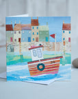 Fishing Boat 3.4 - Card