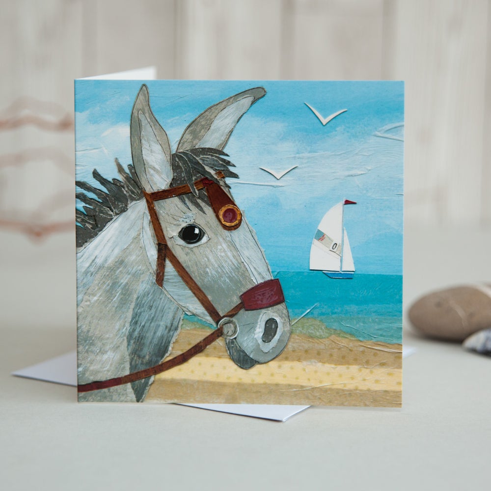 Donkey | Greetings Card