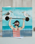 Seaside Strongman - Card