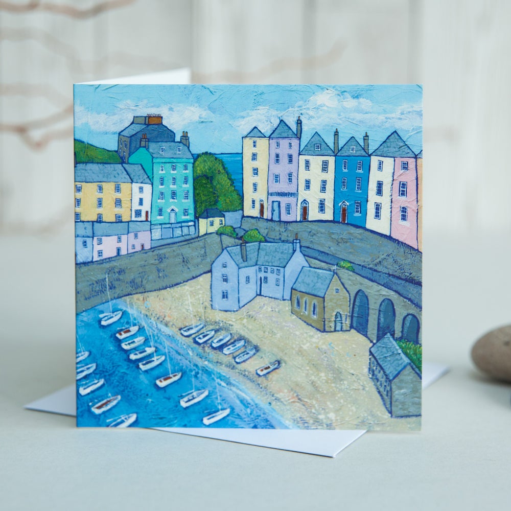 Happy Houses | Greetings Card