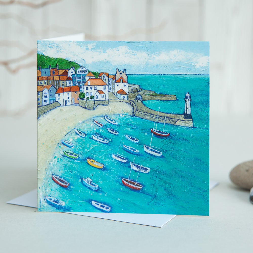 Turquoise Waters Card