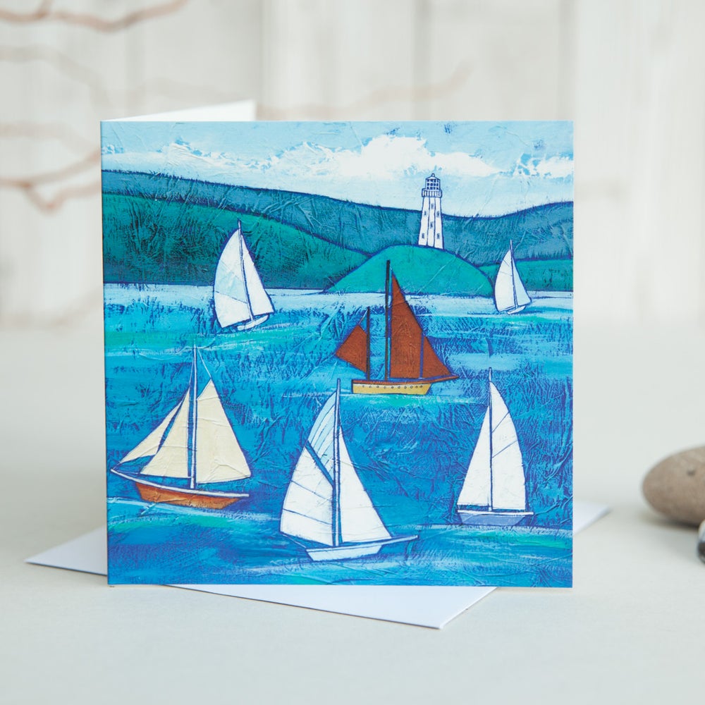 Cornish Seas - Card